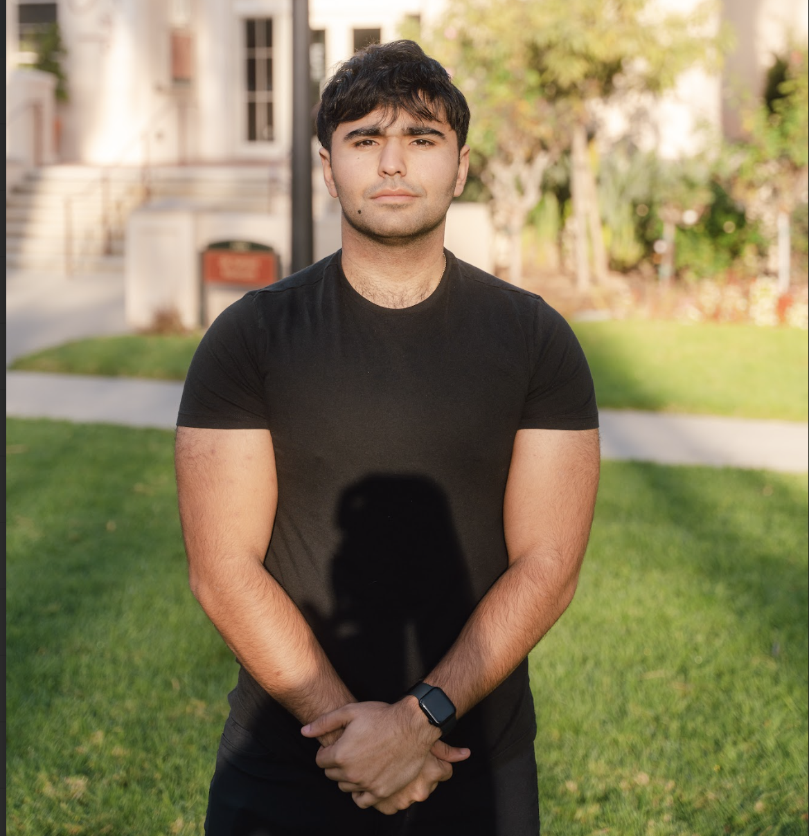 Bijan Chami headshot